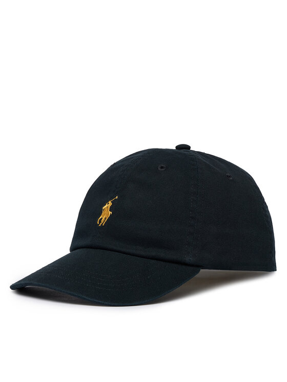 Polo Ralph Lauren Czapka z daszkiem 710903105001 Czarny