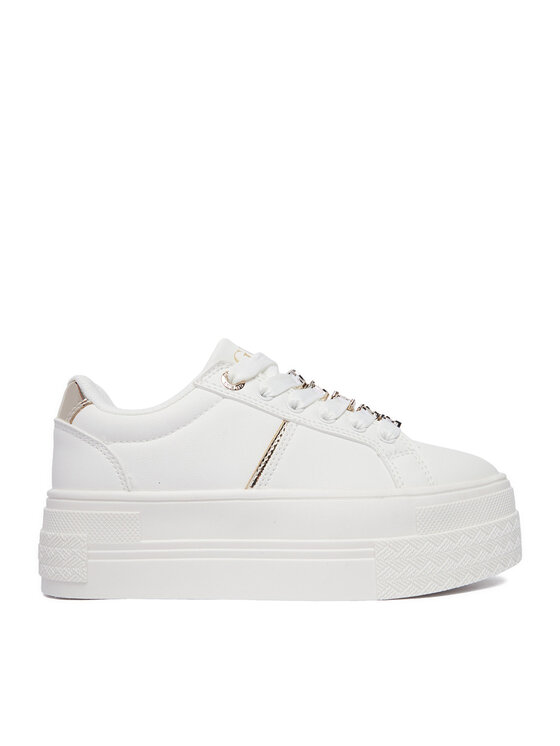Guess Sneakersy CEO-VGG10AW2026 Biały