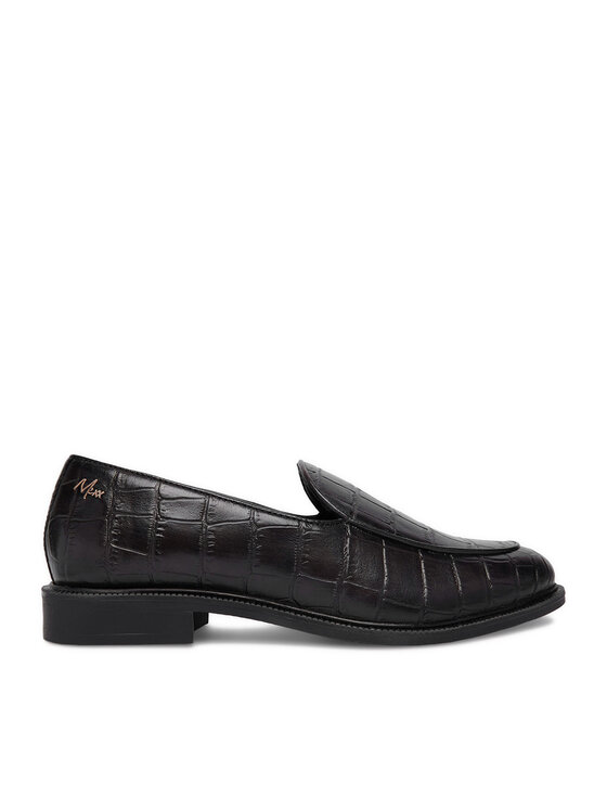 MEXX Loafersy EO-WI44-ANTLER-01 Brązowy ciemny