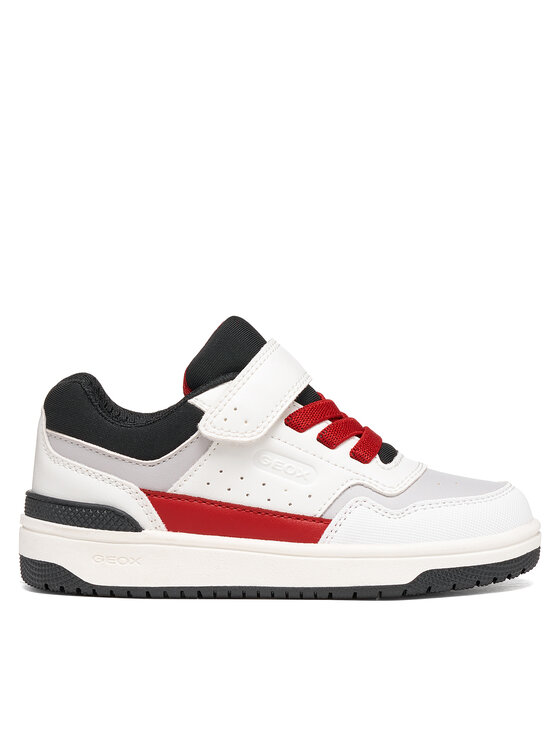 Geox Sneakersy J Washiba Boy J66LQH 0BC15 C0050 S Biały