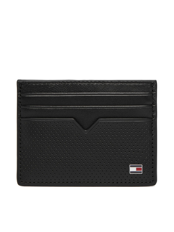 Tommy Hilfiger Etui na karty kredytowe Th Element Cc Holder AM0AM14791 Czarny