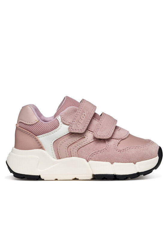 Geox Sneakersy B Flexyper Mini Girl B656NA 05422 C8014 M Różowy