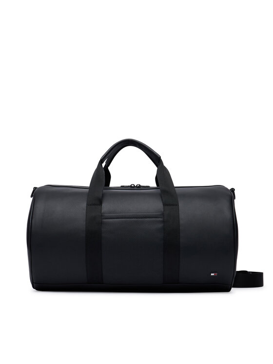 Tommy Hilfiger Torba Th Foundation Duffle AM0AM14736 Czarny