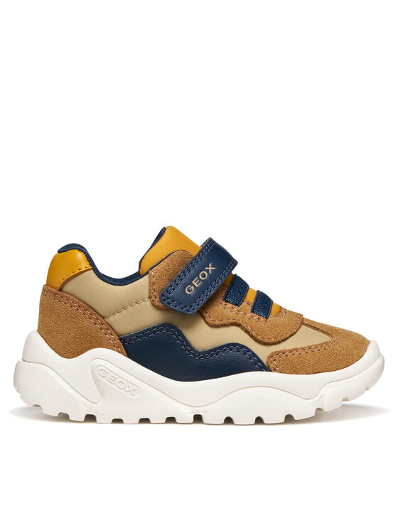 Geox Sneakersy B Ciufciuf Boy B455RB 0FU22 C5GF4 M Brązowy