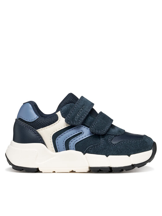 Geox Sneakersy B Flexyper Mini Boy B656GC 05422 C4250 S Granatowy