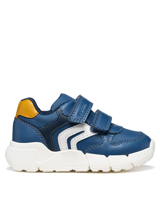 Geox Sneakersy B Flexyper Mini Boy B566GD 054FU C4B2T M Niebieski
