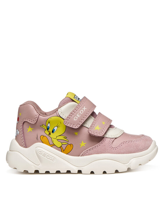 Geox Sneakersy B Ciufciuf Girl B665QA 05422 C8014 S Różowy
