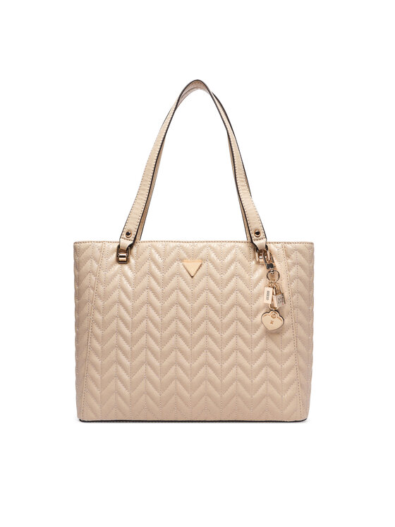 Guess Torebka Stacey HWGG97 41250 Beżowy