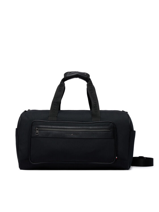 Tommy Hilfiger Torba Th Repreve Duffle AM0AM14447 Czarny