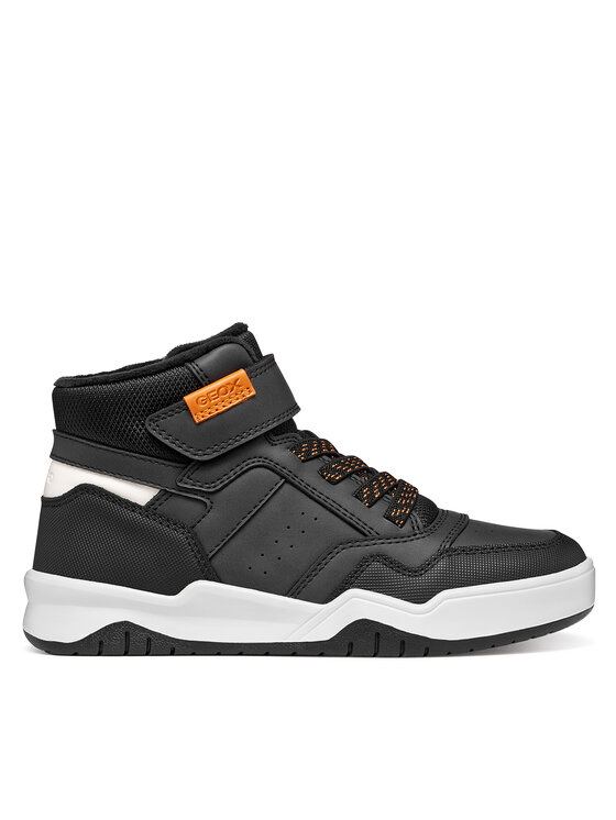 Geox Sneakersy J Perth Boy J467RA 0MEFU C0038 S Czarny