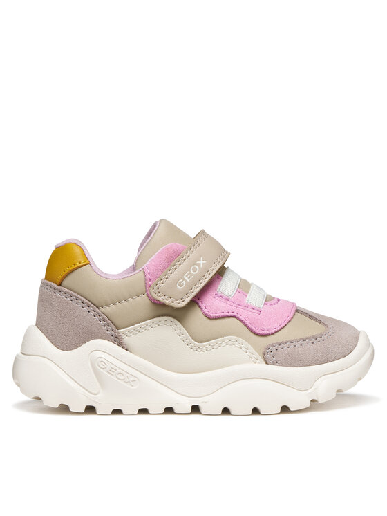 Geox Sneakersy B Ciufciuf Girl B455QB 0FU22 C5378 S Beżowy