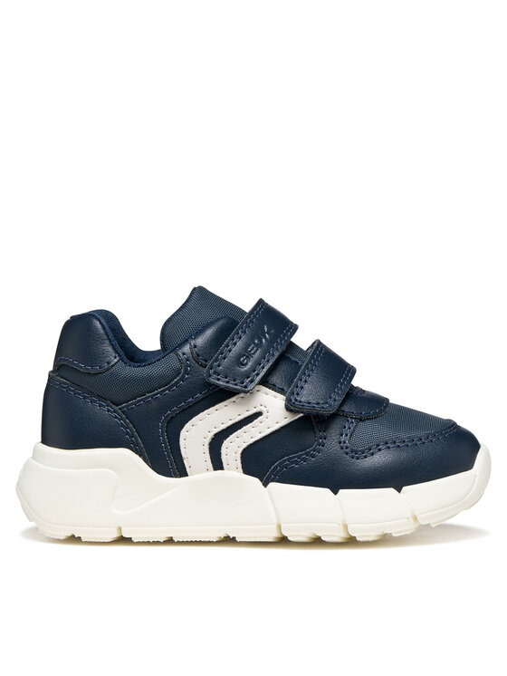 Geox Sneakersy B Flexyper Mini Boy B566GD 054FU C4211 S Granatowy
