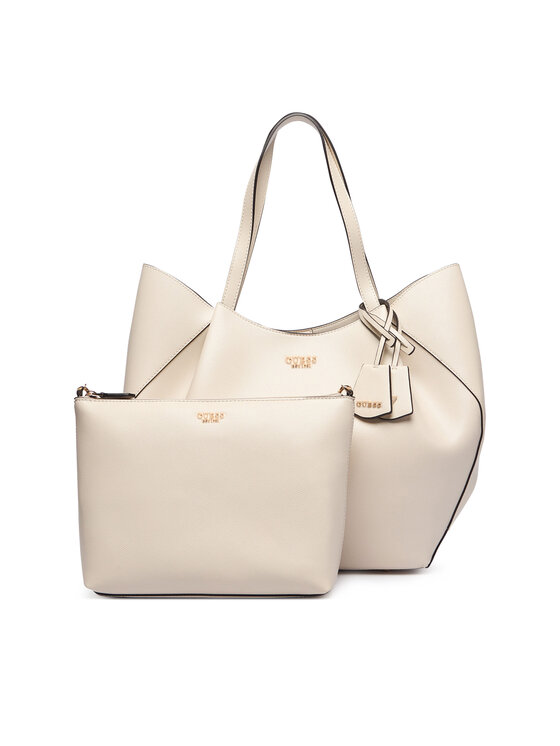 Guess Torebka Amorette HWBG78 98240 Kremowy