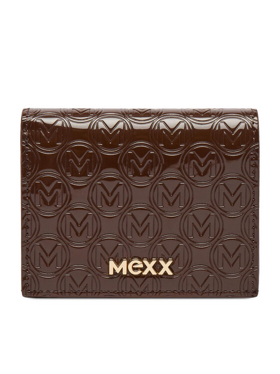 MEXX Portfel CEO-MEXX-W1-004-AW26 Brązowy ciemny