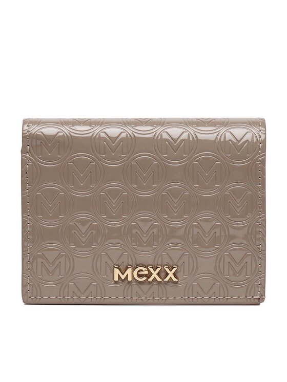 MEXX Portfel CEO-MEXX-W1-004-AW26 Beżowy