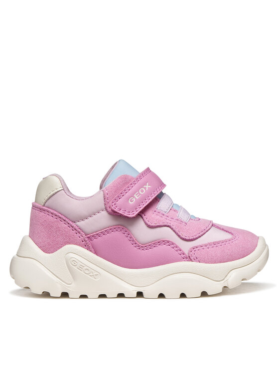 Geox Sneakersy B Ciufciuf Girl B455QB 0FU22 CE8E4 S Różowy jasny