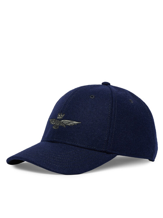 Aeronautica Militare Czapka z daszkiem 262HA1085UCT02333 Granatowy