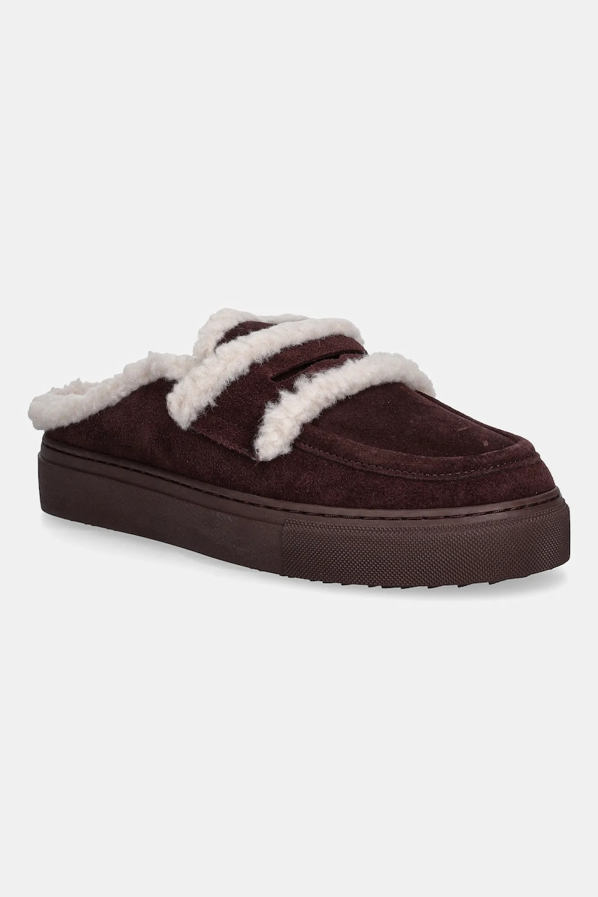 Inuikii kapcie zamszowe Mule Wool