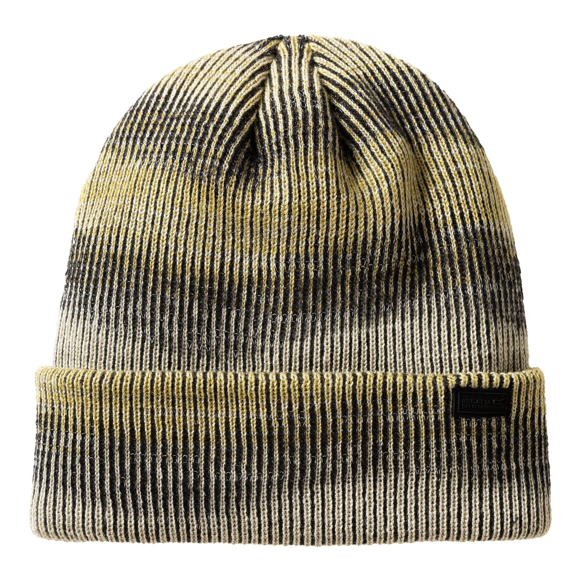 Regatta Czapka unisex beanie Ribbed Knit odblaskowa Beżowe