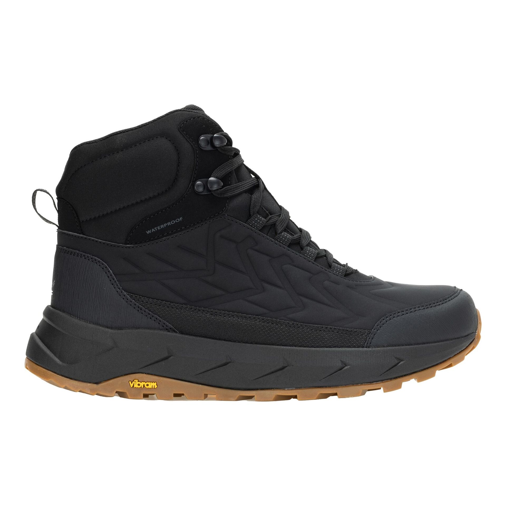 Regatta Buty męskie z membraną Onyx Mid Vibram Czarny, Rozmiar: 47