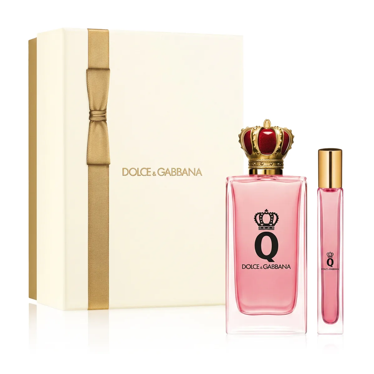 Dolce&Gabbana Q by Dolce & Gabbana zestaw dla kobiet Woda perfumowana 50 ml + Woda perfumowana minia