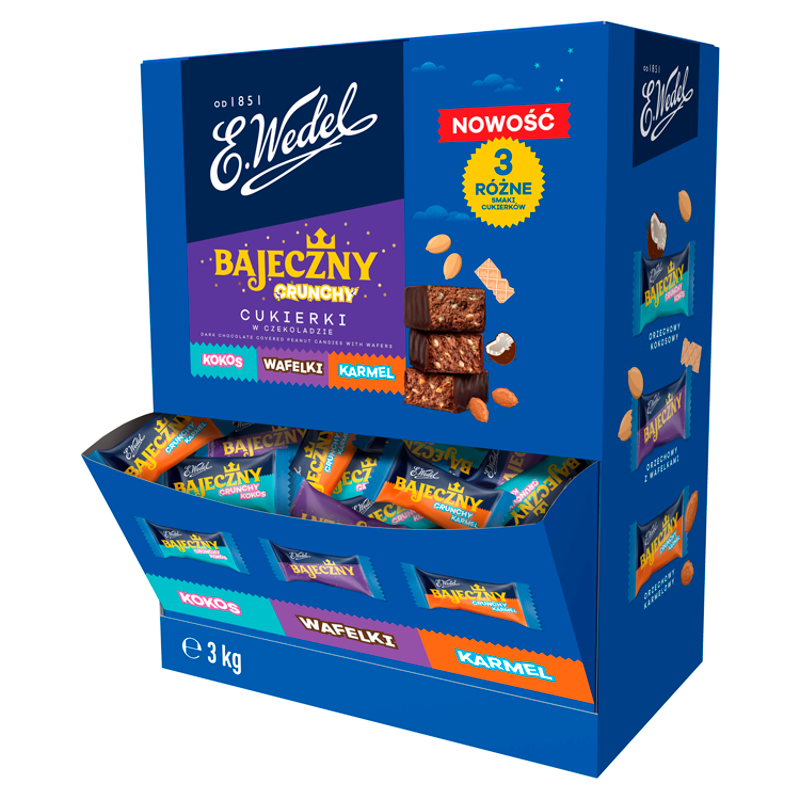 Cukierki Mieszanka Wedlowska Bajeczny 3 kg E.Wedel E.Wedel