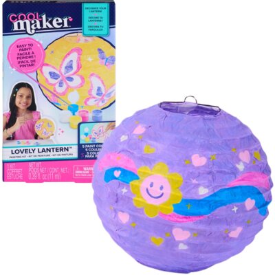 Zestaw kreatywny SPIN MASTER Lampion Z Papieru Urocza Latarnia Diy Cool Maker 6075334