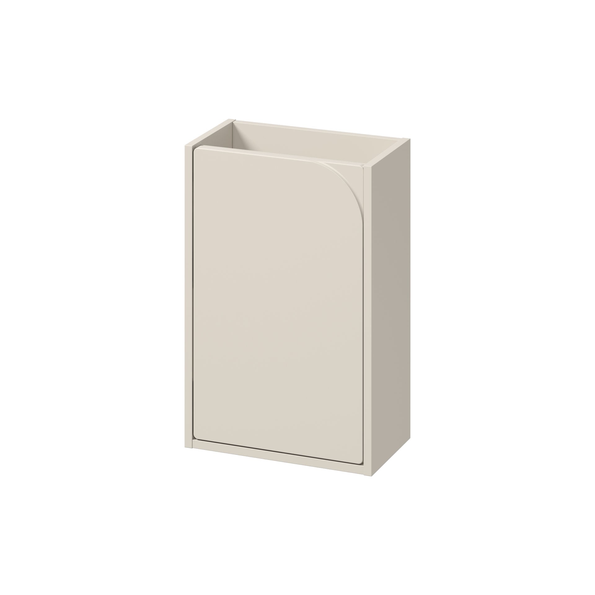 Szafka łazienkowa pod umywalkę Cersanit Crea II 40 cm kaszmir S1058-024