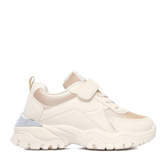 Sneakersy DeeZee TS5227K-21 Beżowy