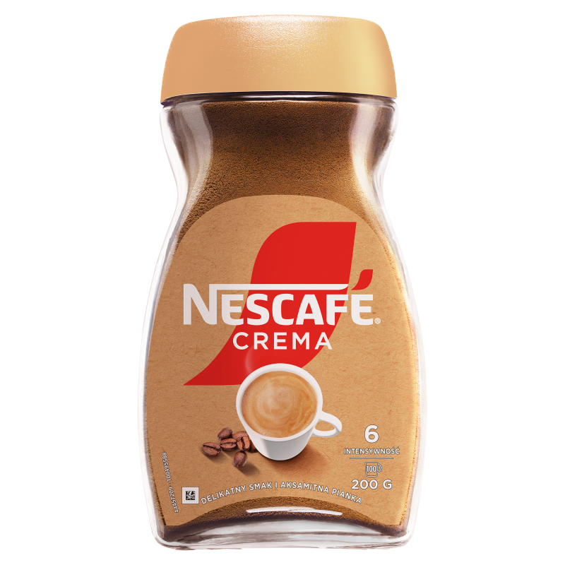 Nescafe Kawa CREME SENSAZIONE 200g 14978 NE701620