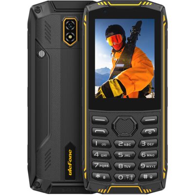 ULEFONE Armor Mini 5 LTE Czarno-pomarańczowy