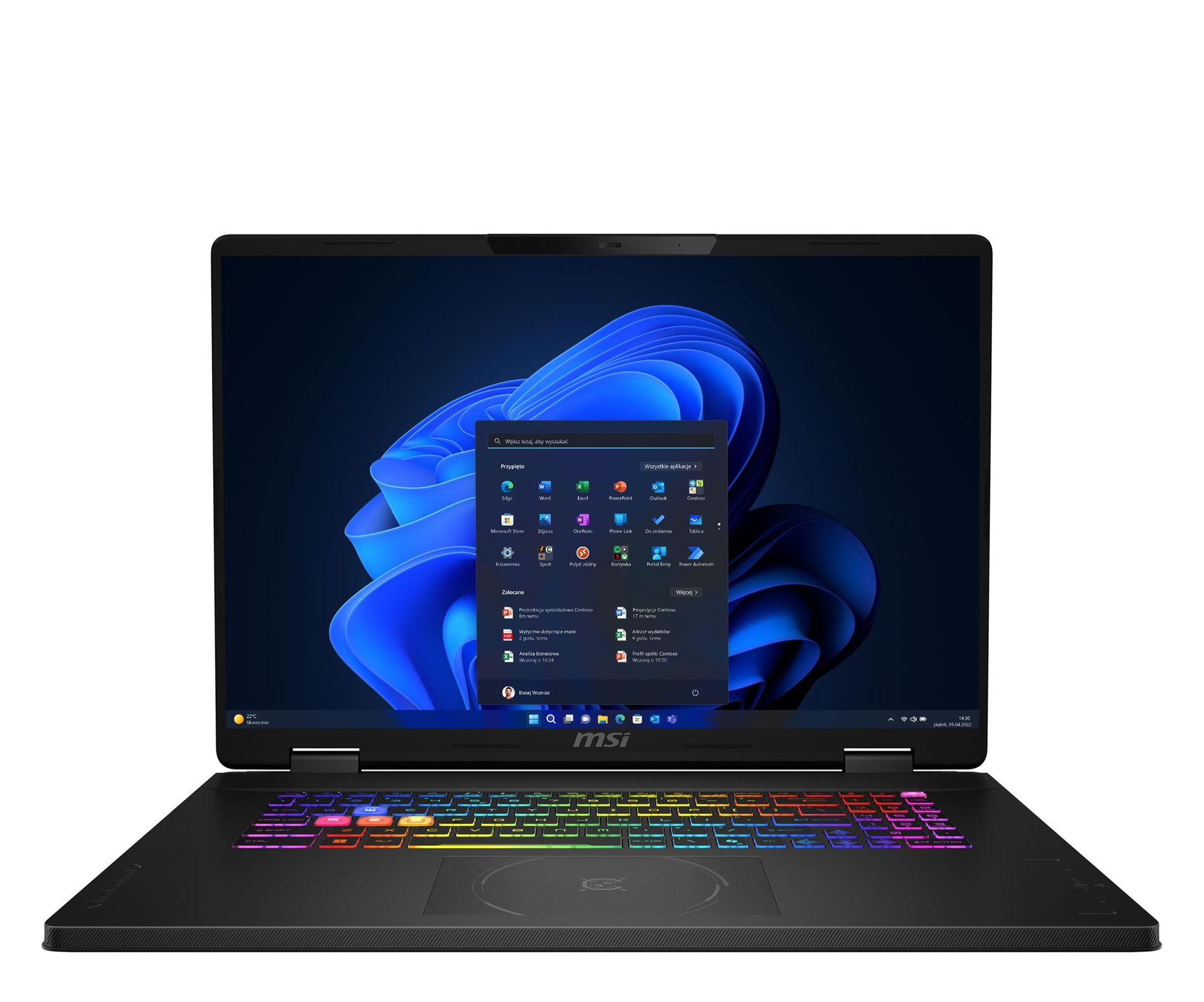 MSI Crosshair 18 HX AI Ultra 9-275HX/32GB/1TB/Win11 RTX5070 A2XWGXKG-078PL