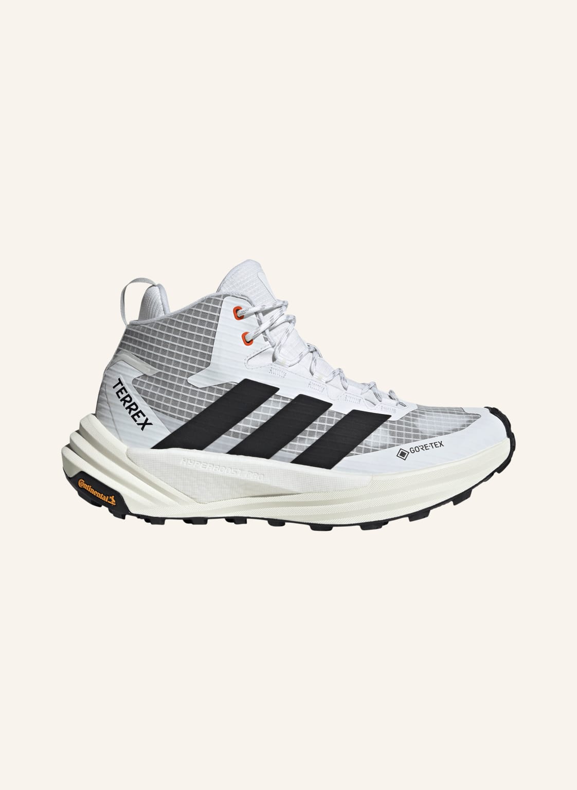 Adidas Terrex Buty Turystyczne Terrex Freehiker 3 Mid Gtx weiss