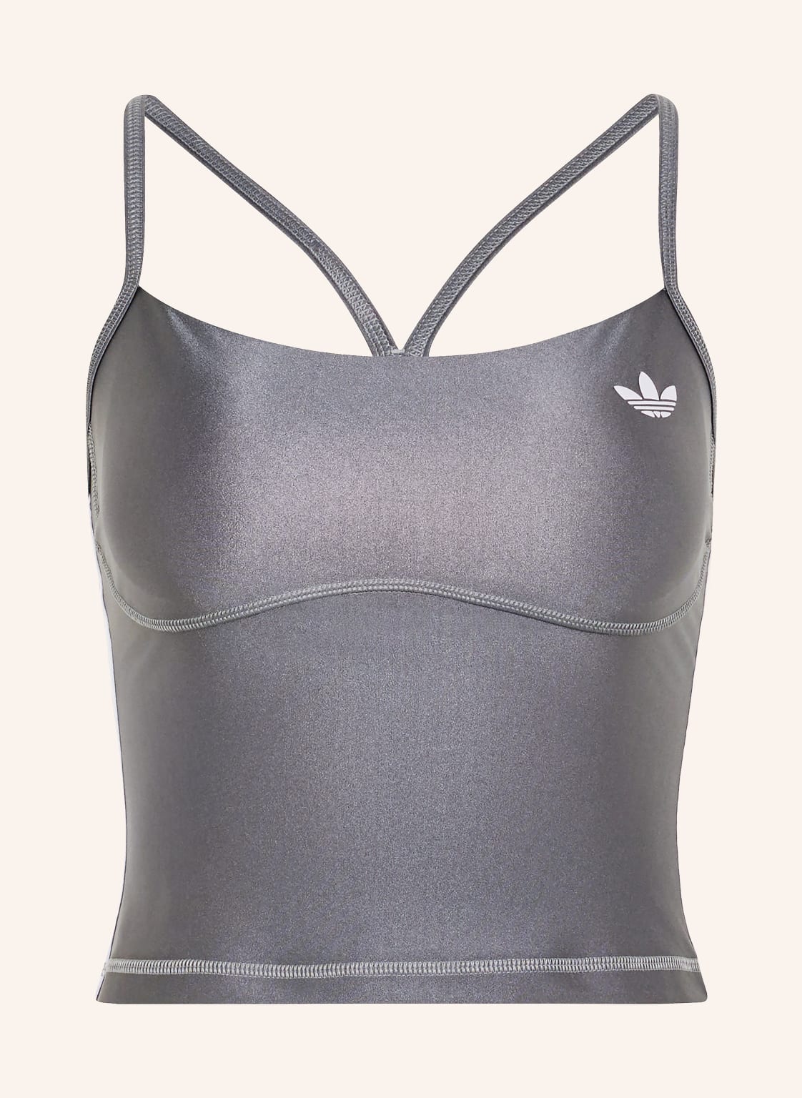 Adidas Originals Top Funkcyjny Adidas Originals grau