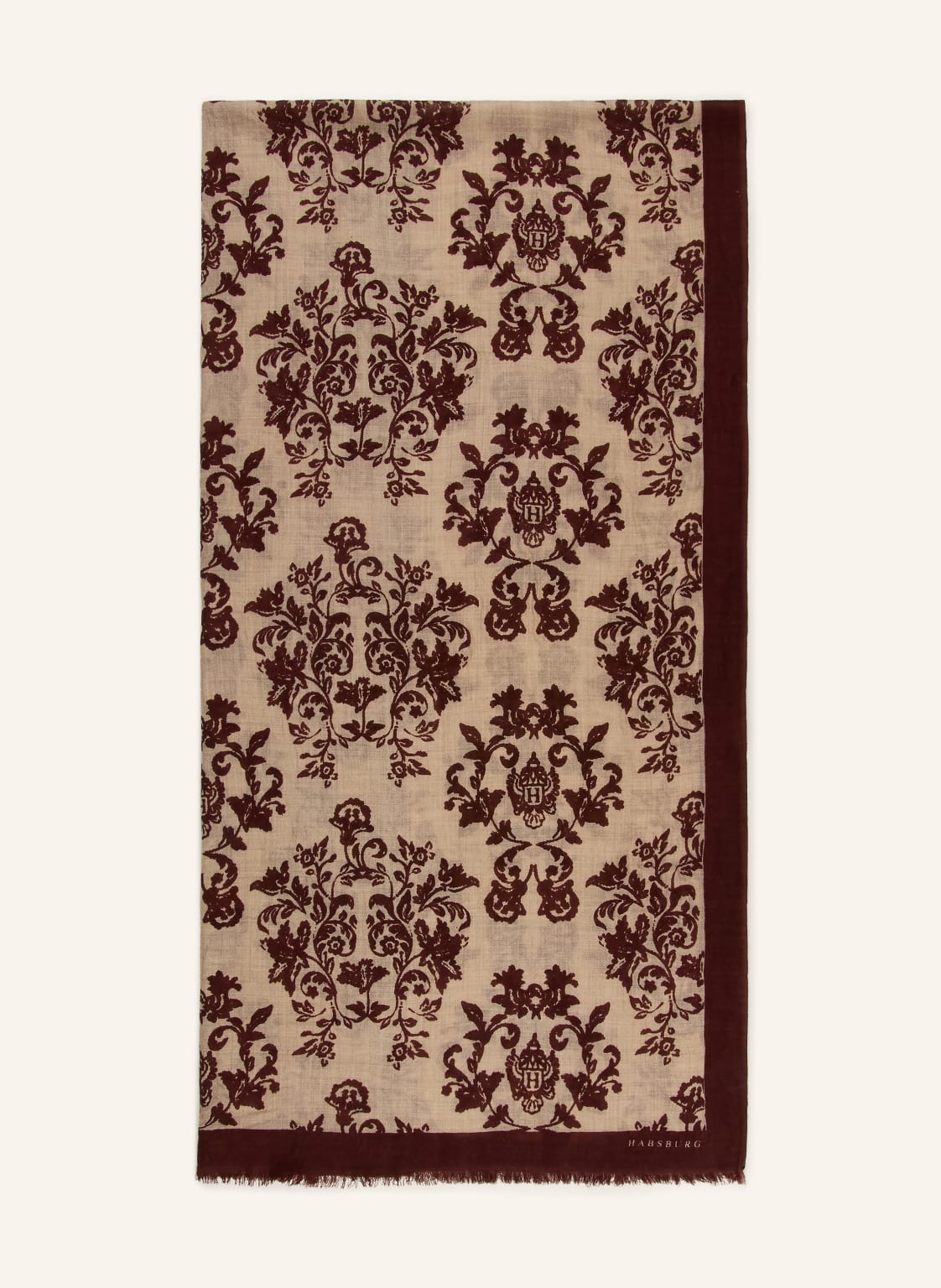 Habsburg Szalik beige