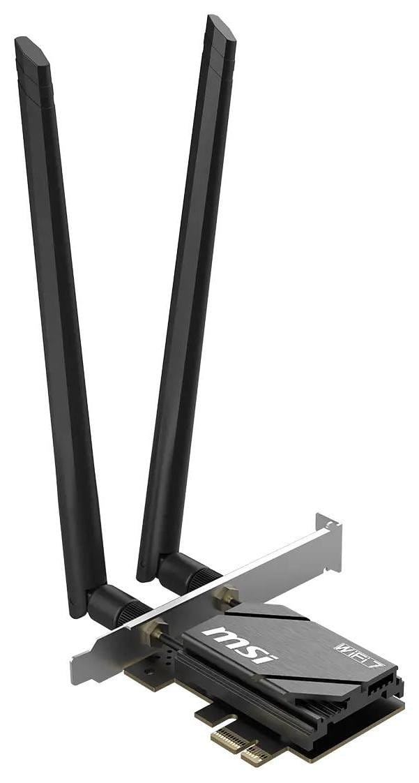 MSI HERALD BE6500 WiFi 7 PCIe Card