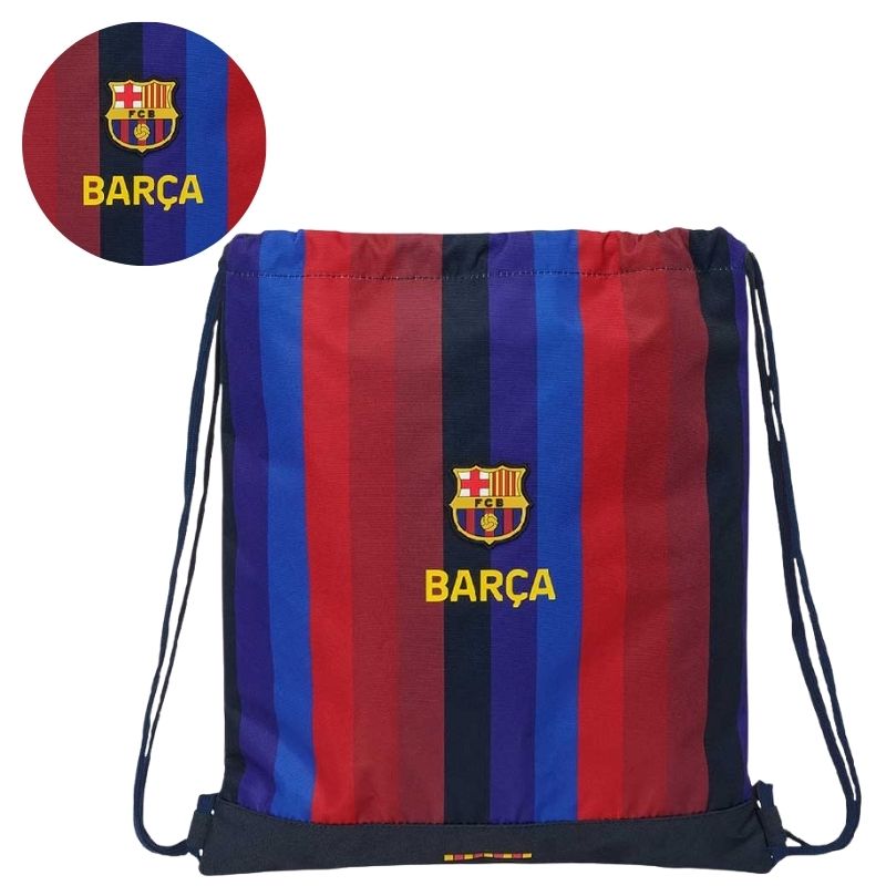 Worek Na Buty Safta FC Barcelona Plecak Na Sznurkach Na Obuwie Na Wf Szkolny Dla Dziecka Do Szkoły