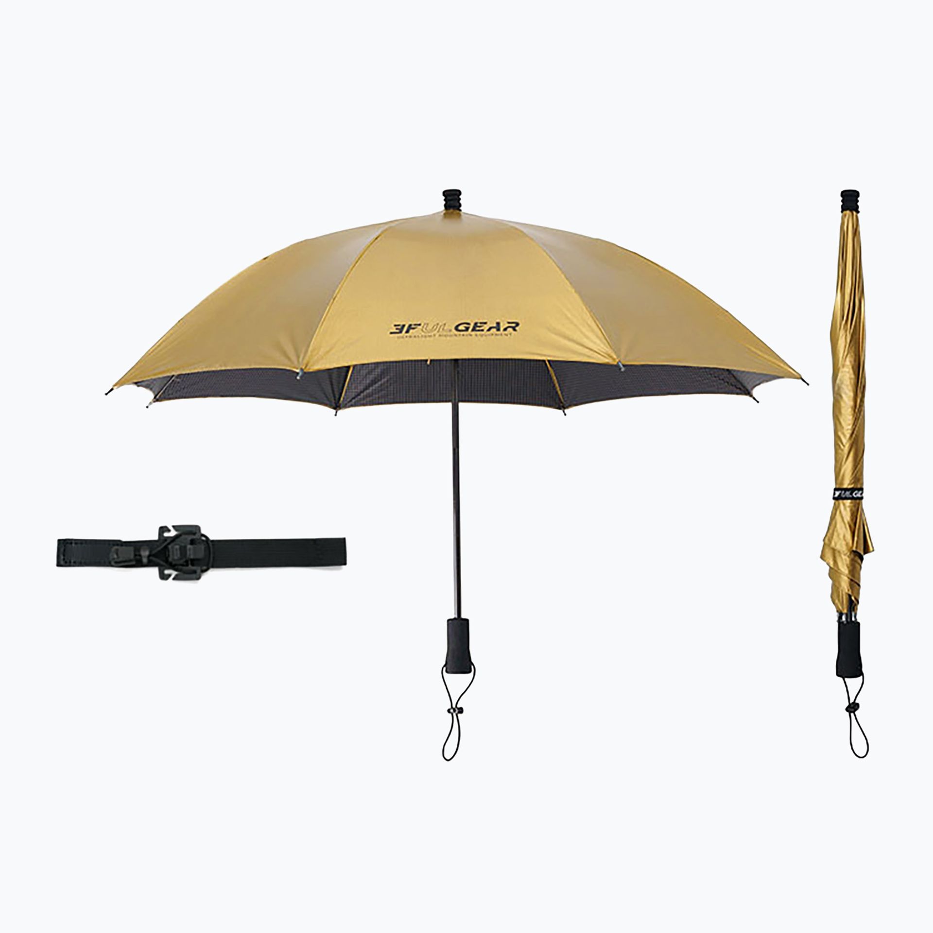 Parasol turystyczny 3F UL Trekking Umbrella złoty WYSYŁKA W 24H 30 DNI NA ZWROT