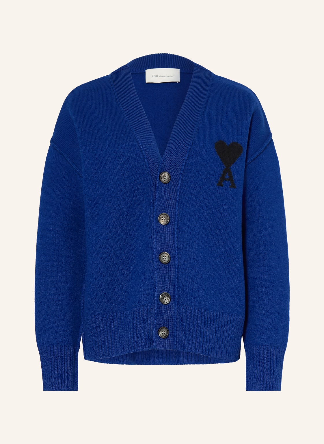 Ami Paris Kardigan blau