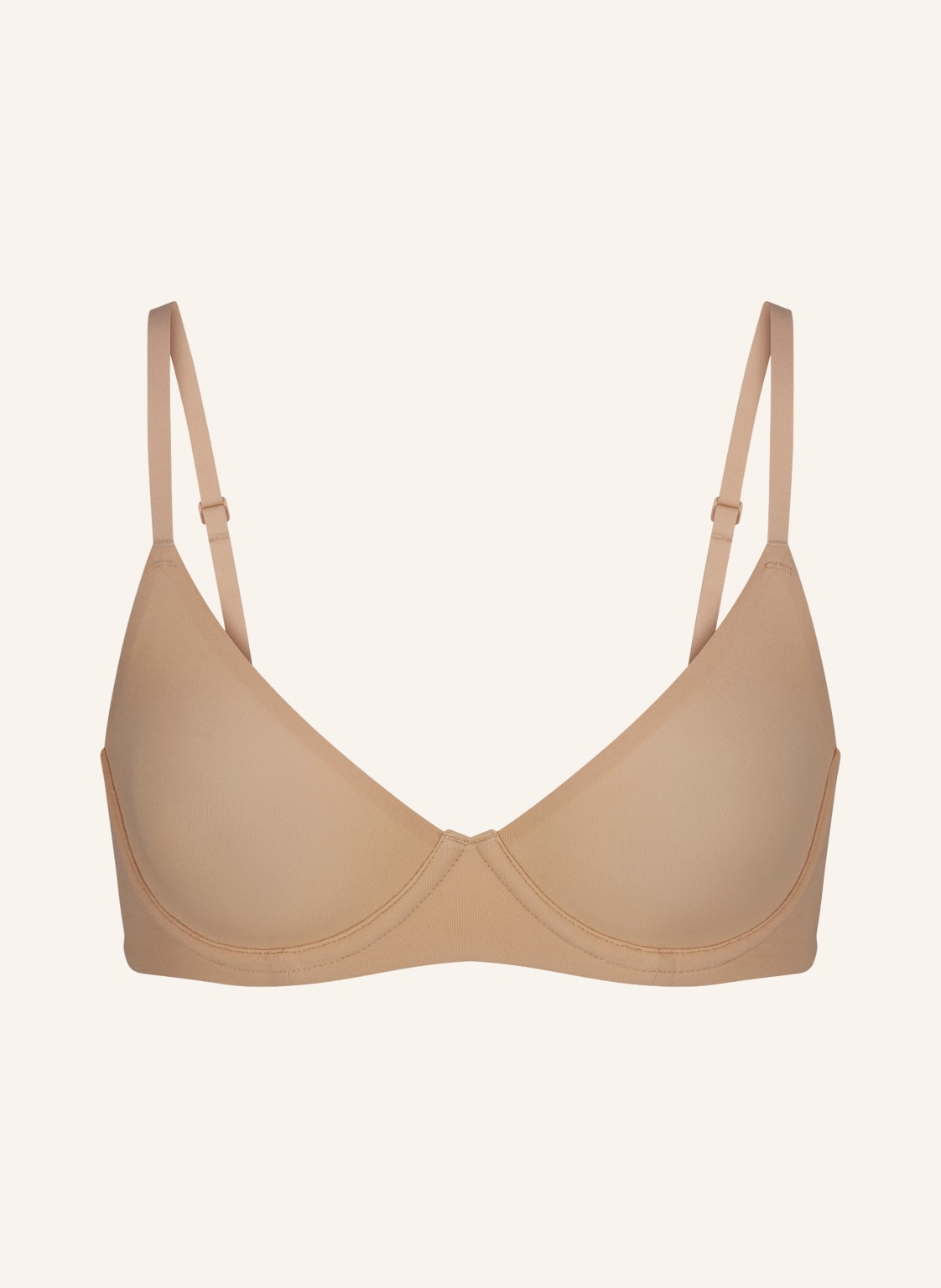 Skims Biustonosz Z Fiszbinami Fits Everybody beige