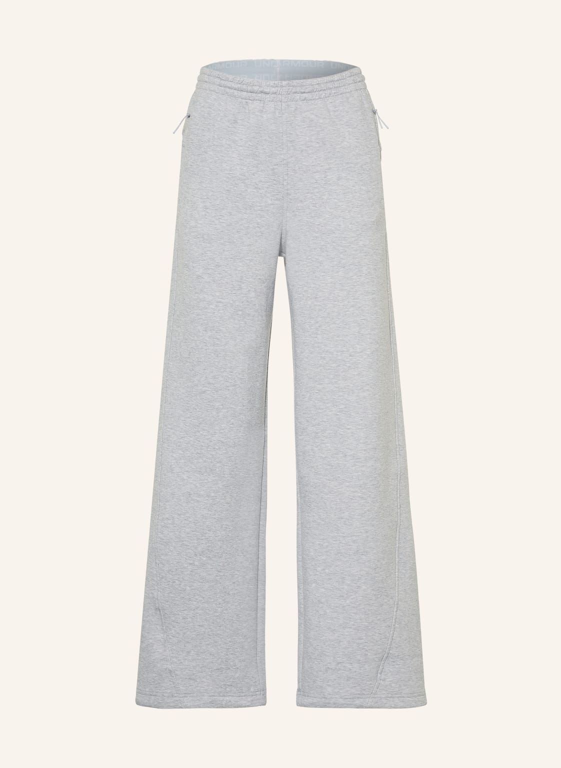 Under Armour Spodnie Dresowe Ua Unstoppable grau