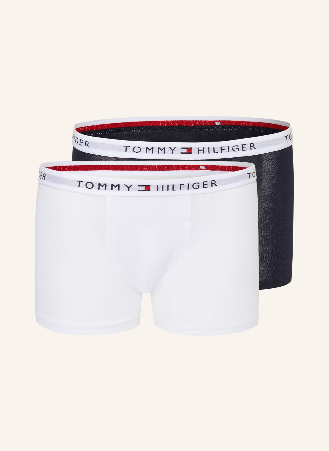 Tommy Hilfiger Zestaw 2 Par Bokserek blau