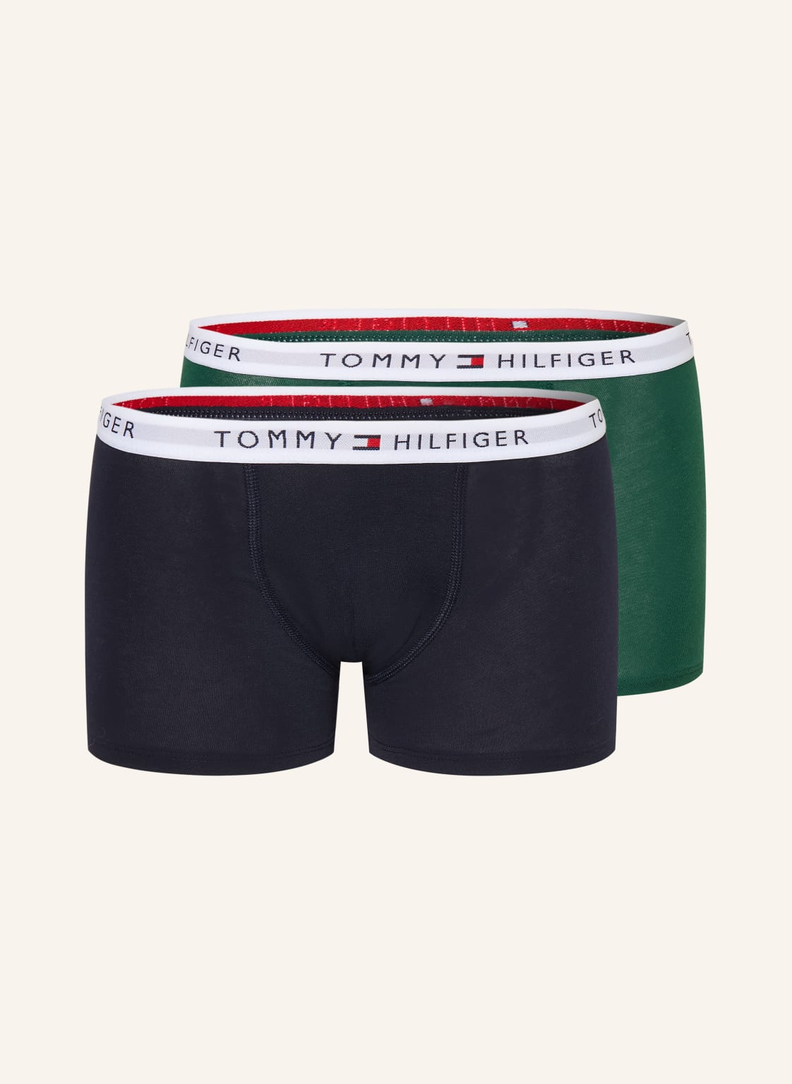 Tommy Hilfiger Zestaw 2 Par Bokserek blau