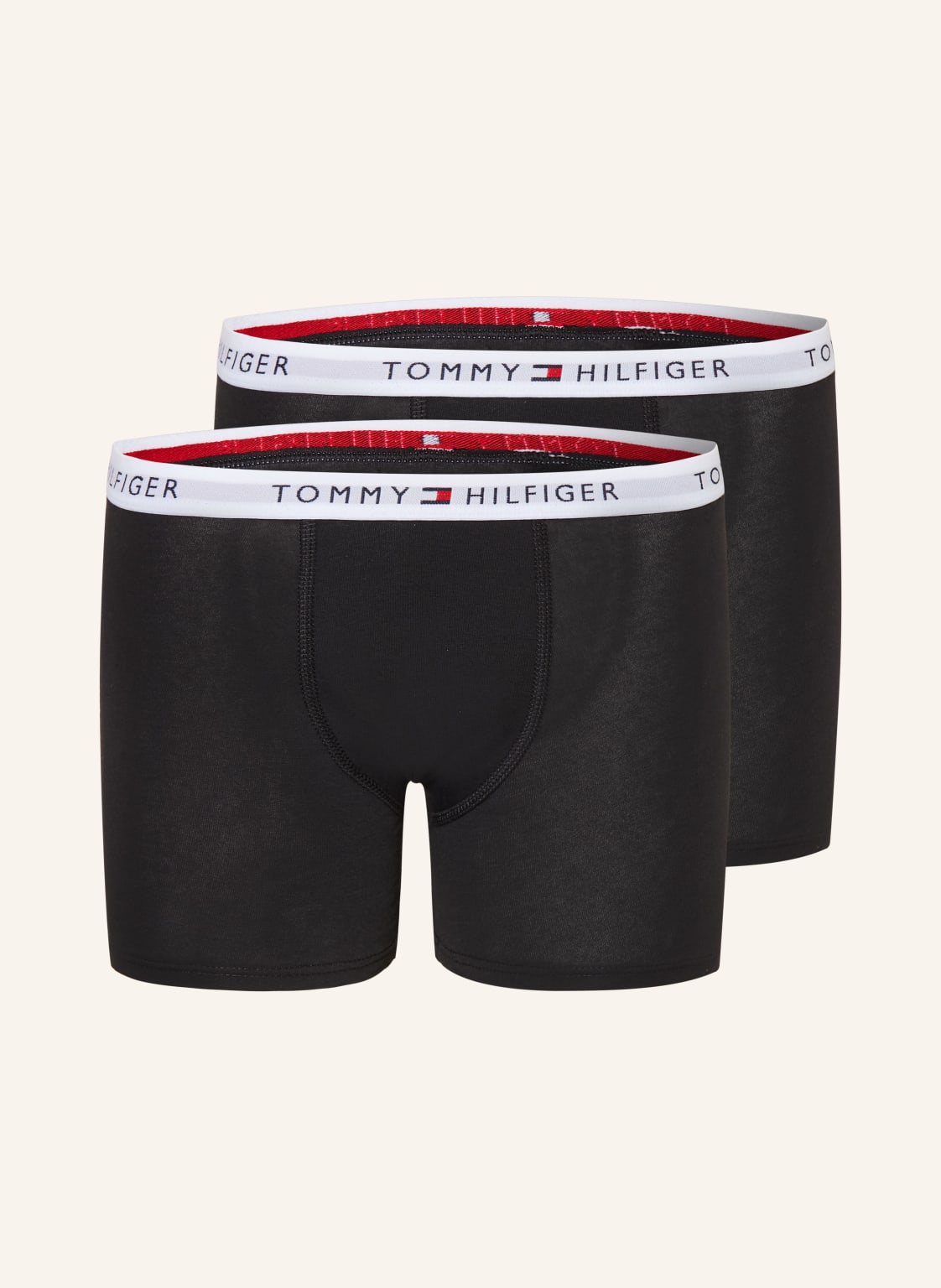Tommy Hilfiger Zestaw 2 Par Bokserek schwarz