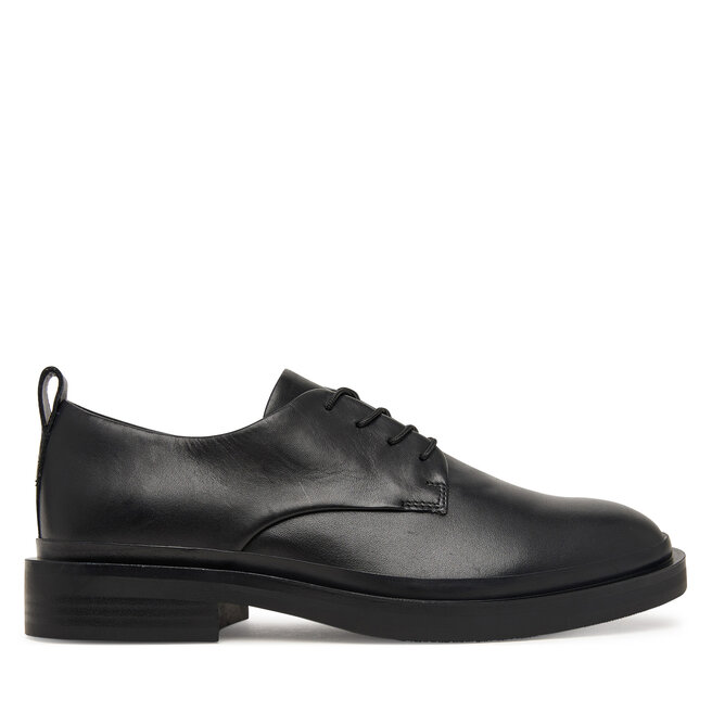 Oxfordy Clarks Previa Lace 26327263 Czarny