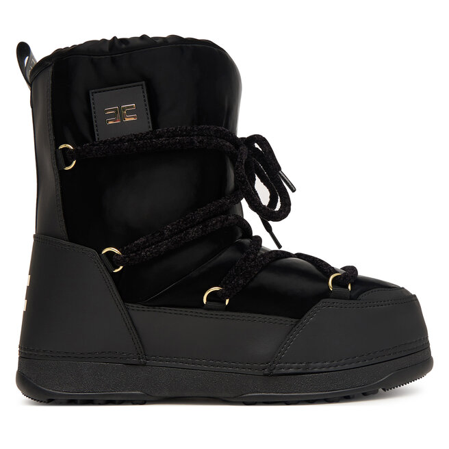 Śniegowce Elisabetta Franchi F4A6-E0750-1047 Czarny