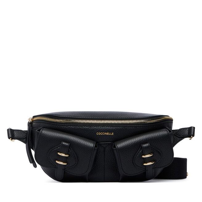 Nerka Coccinelle VGK Coccinellemavery Pocket E1 VGK 17 01 01 Czarny