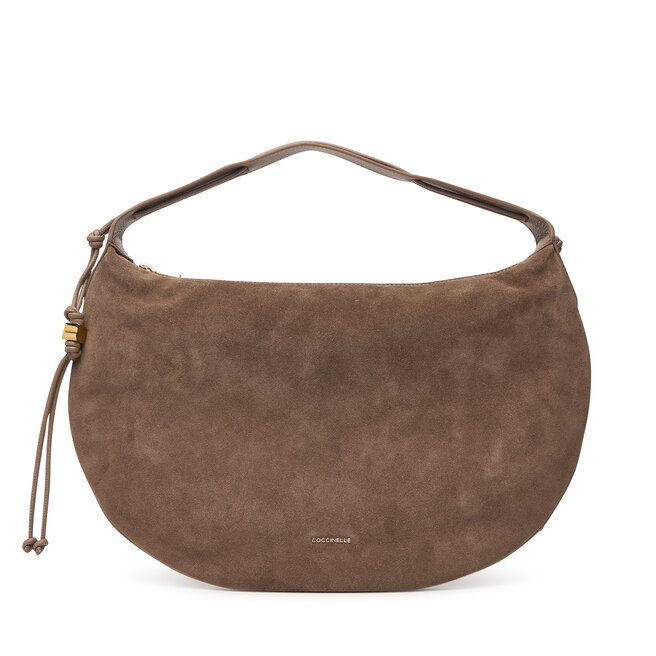 Torebka Coccinelle VCB Coccinellethess Suede Bim E1 VCB 13 01 01 Beżowy ciemny