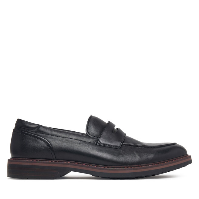 Lordsy Clarks Aldwin2 Step 26320110 Brązowy