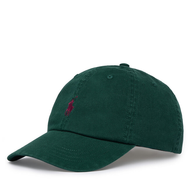 Czapka z daszkiem Polo Ralph Lauren 710667709520 Zielony